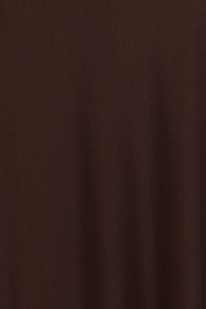 Charly One Shoulder Maxi Dress - Brown