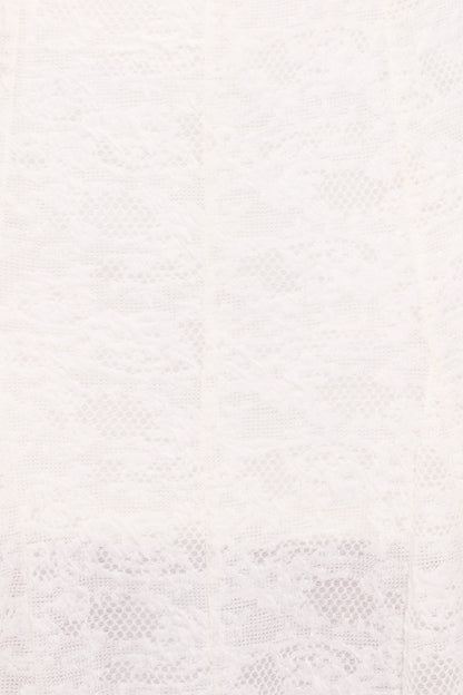 Constance Lace Maxi Dress - White