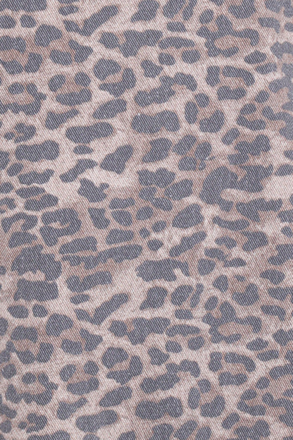 Deja Mini Dress - Leopard