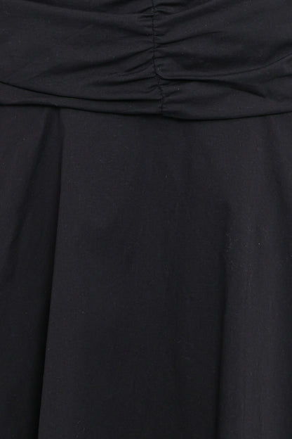 Denver Midi Dress - Black