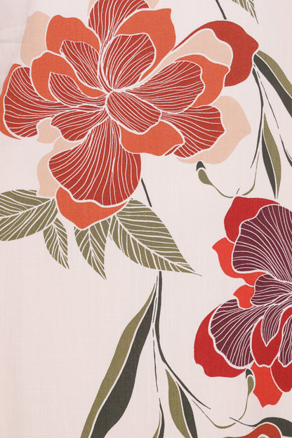 Elanira Mini Dress - Fall Floral