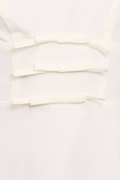 Emer Mini Dress - Cream