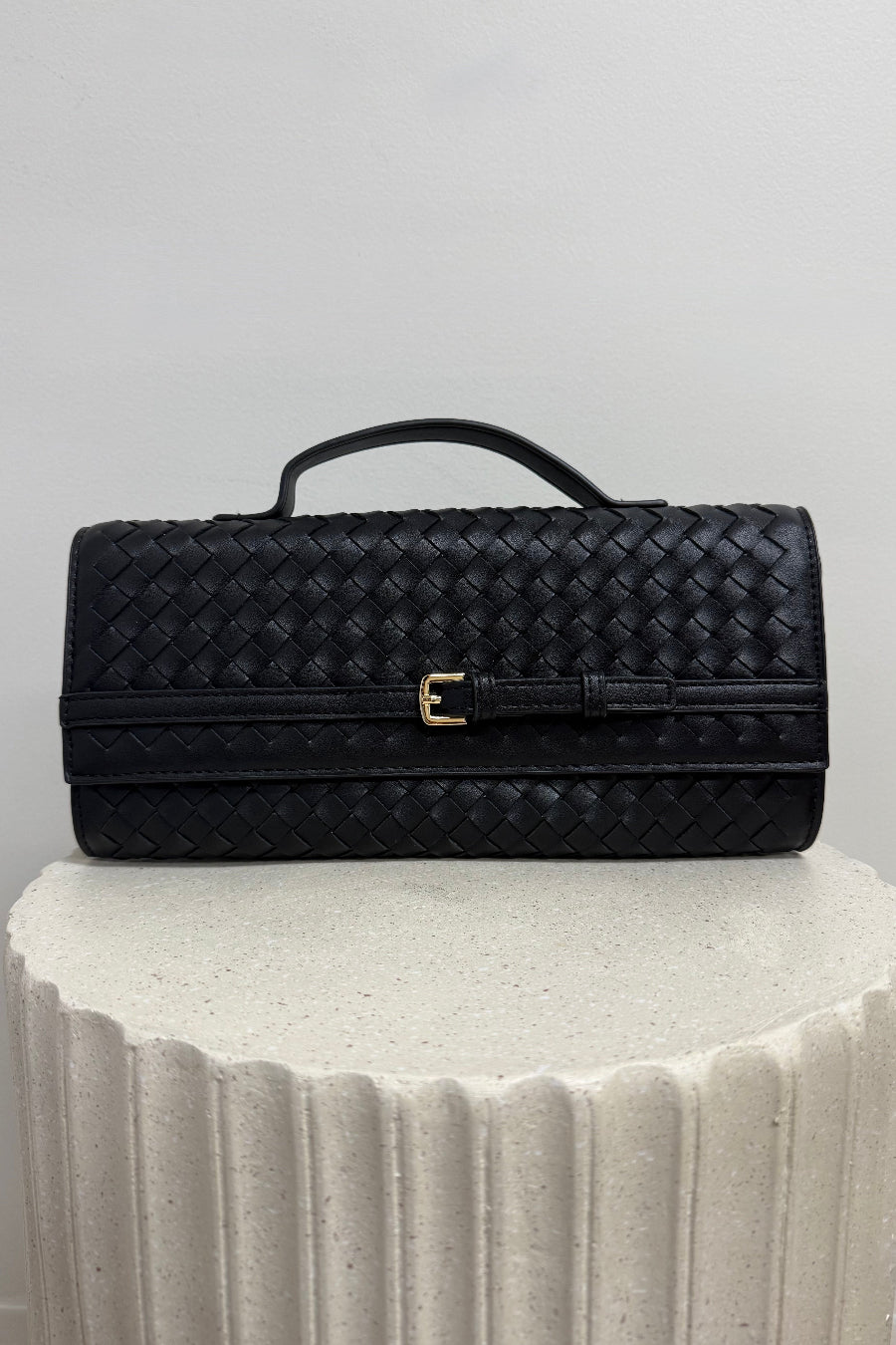 Emerson Crossbody Black Bag
