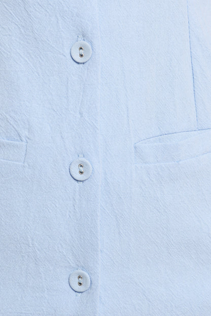 Este Mini Dress - Blue