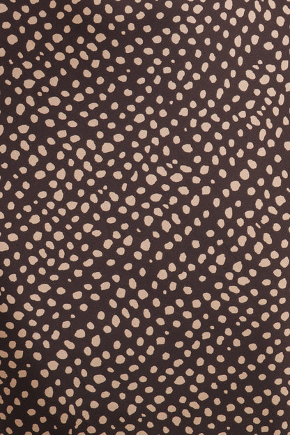 Flossy Maxi Dress - Umber/Taupe