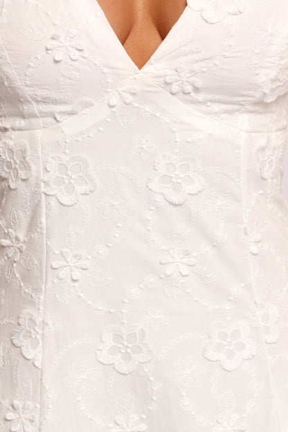 Ford Maxi Dress - White