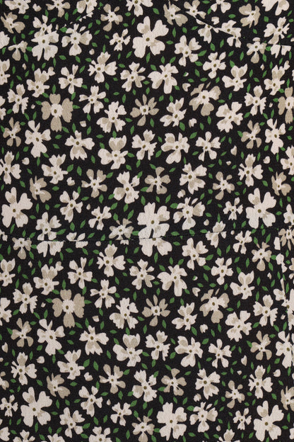Franklin Dress - Black Floral