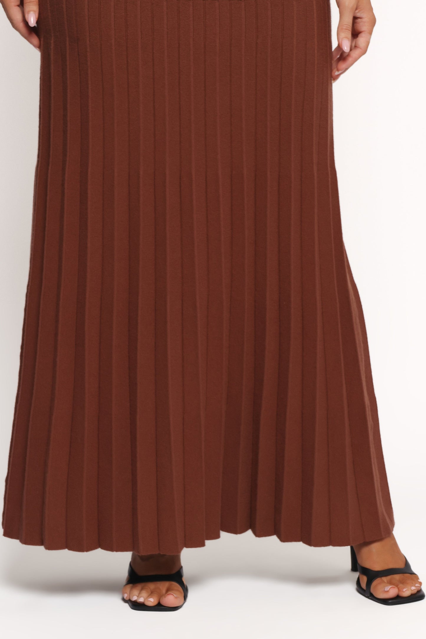 Freeman Maxi Dress - Brown