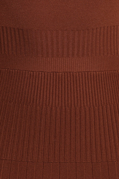 Freeman Maxi Dress - Brown