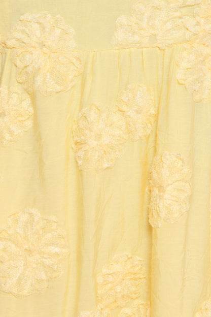 Giana Mini Dress - Yellow