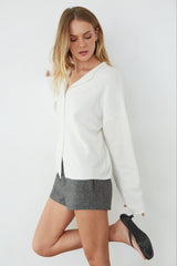 Haven Tweed Mini Shorts