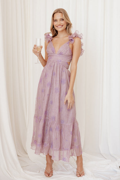 Harmony Maxi Dress - Lilac