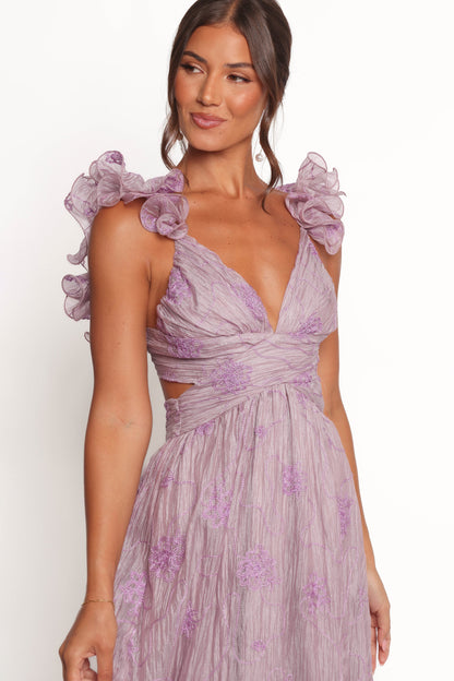 Harmony Maxi Dress - Lilac