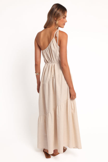 Hilde Maxi Dress - Oatmeal