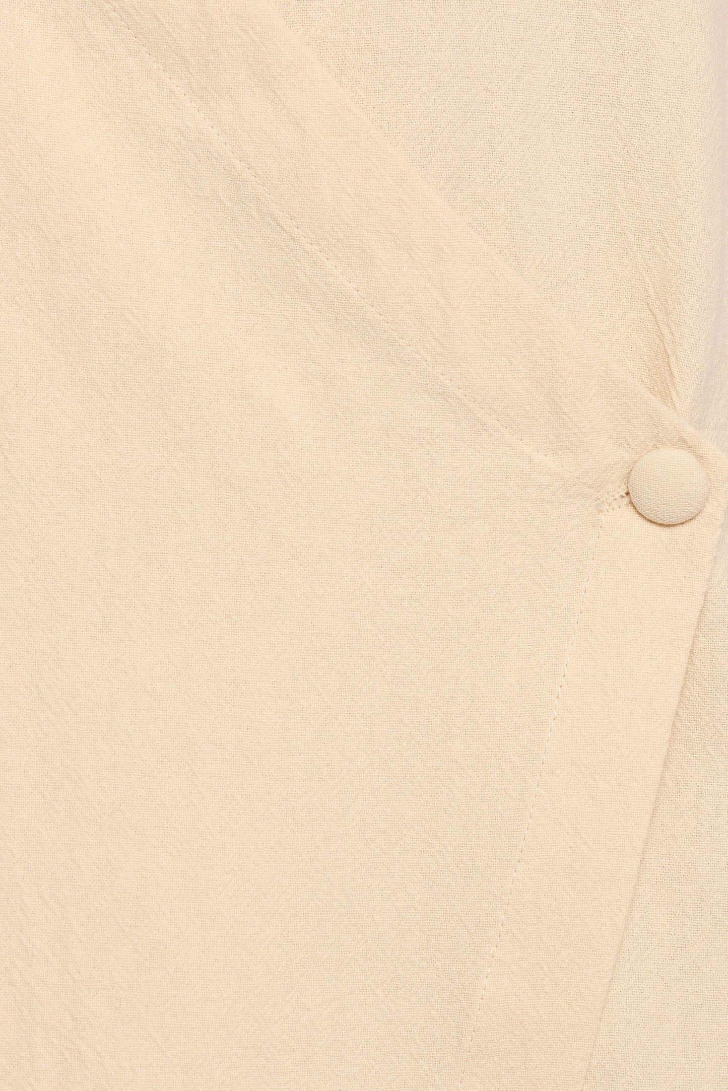 India Mini Dress - Butter Yellow