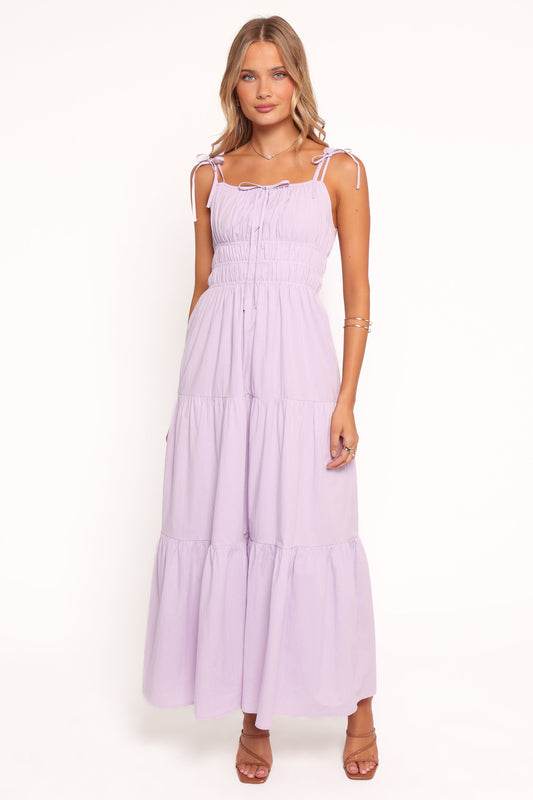 Ione Maxi Dress - Lavender