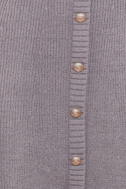 Jaxon Mini Dress - Grey