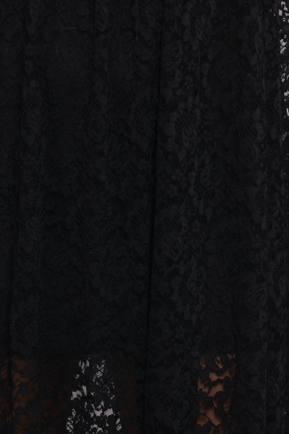 Davina Maxi Dress - Black Lace