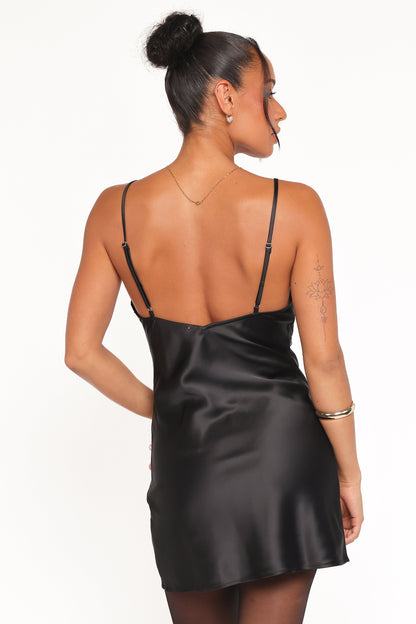 Kiari Mini Dress - Black