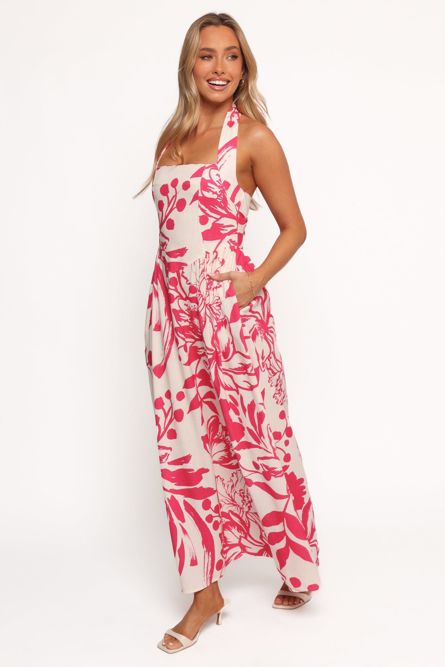 Kiera Midi Dress - Rosalind