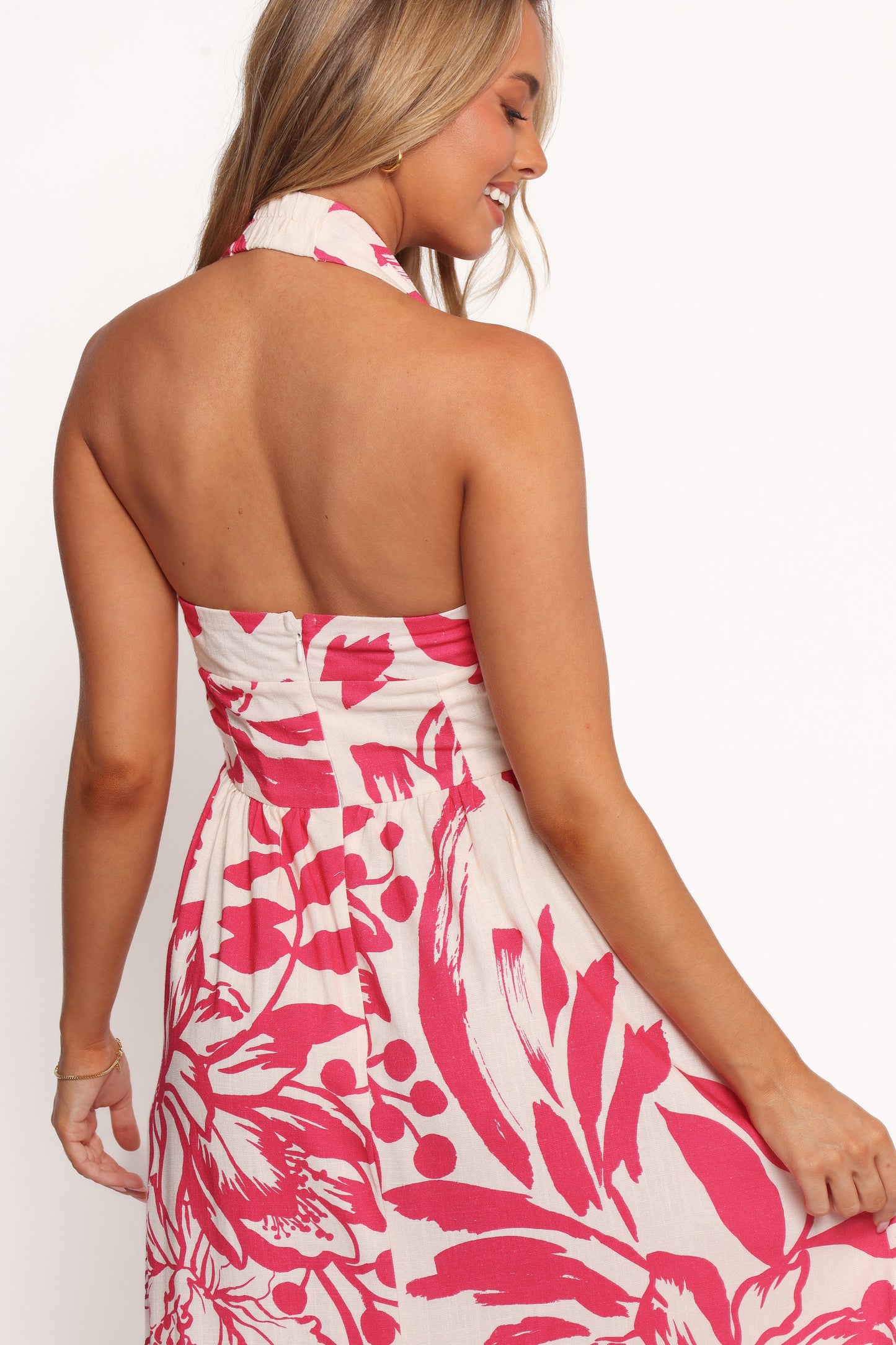 Kiera Midi Dress - Rosalind