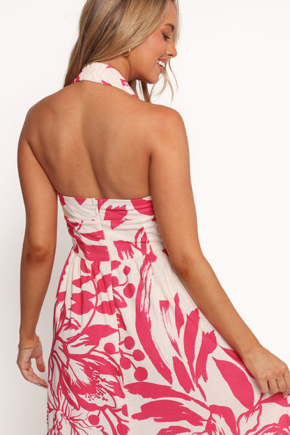 Kiera Midi Dress - Rosalind