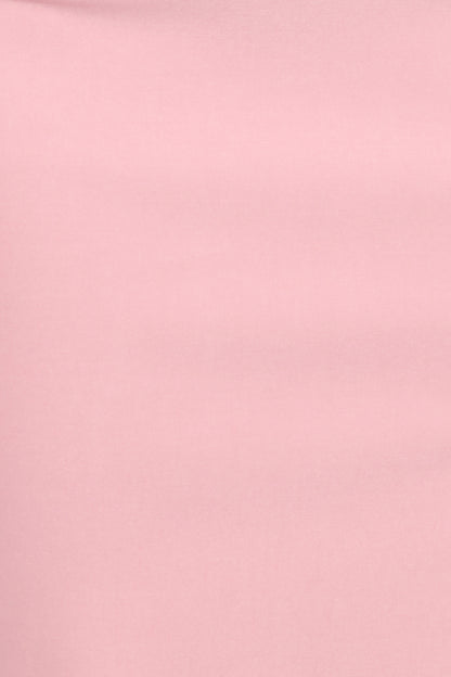 Kinnie Midi Strapless Dress - Pink