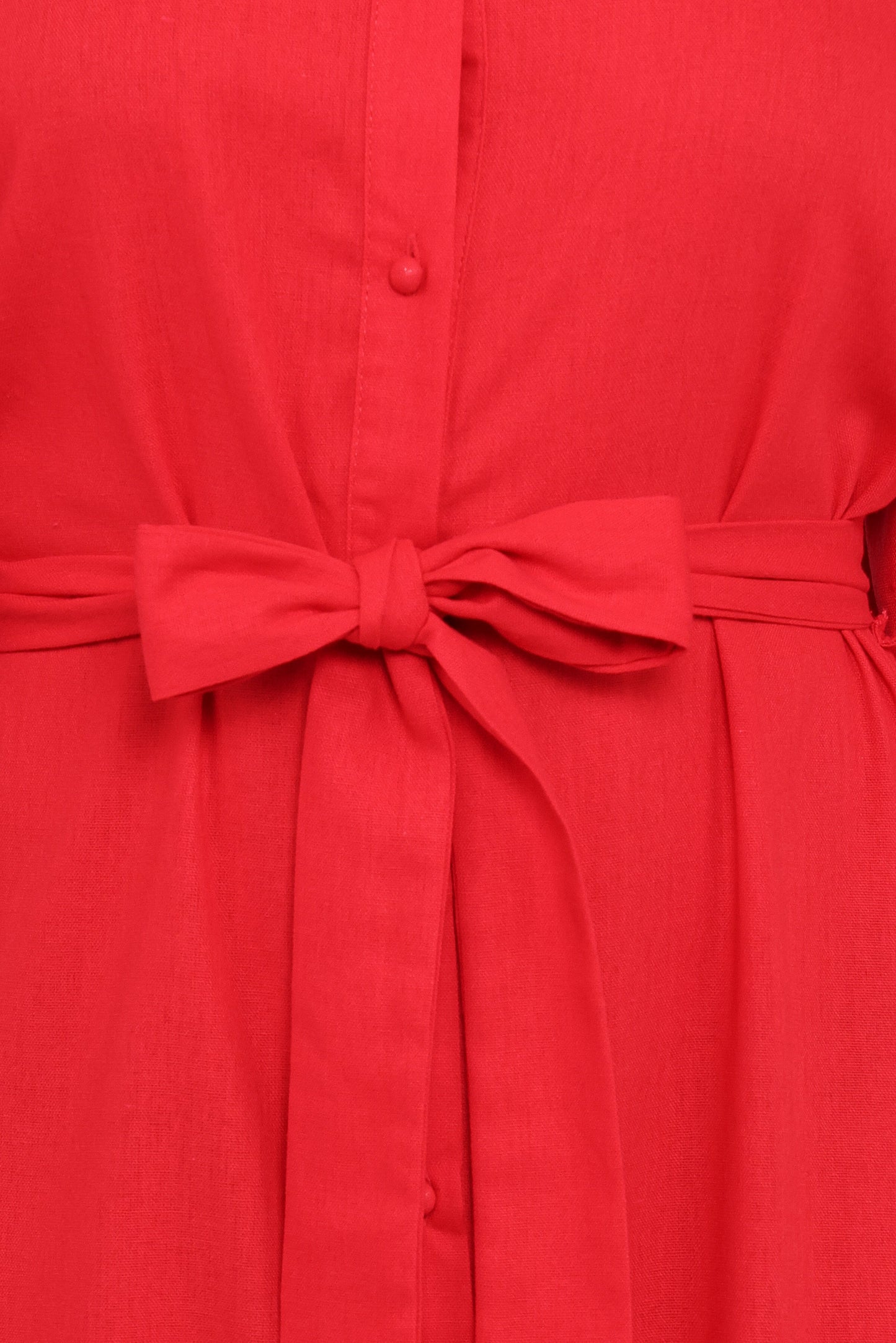 Kirrily Midi Dress - Red