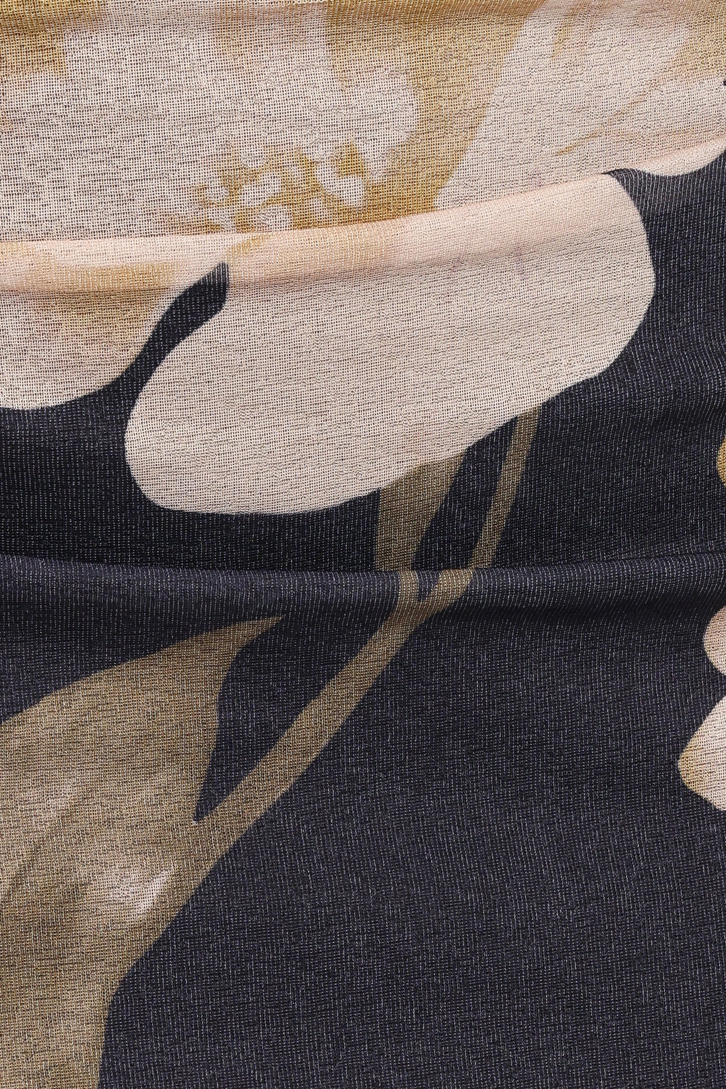 Koda Off Shoulder Midi Dress - Black Floral