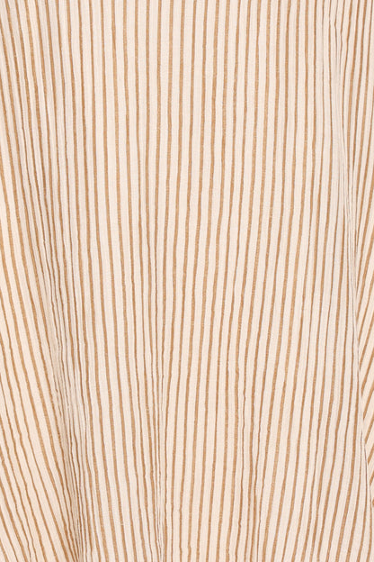 Kyra Long Sleeve Mini Dress - Stripe