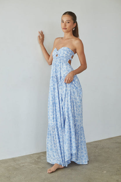 Lilo Strapless Maxi Dress