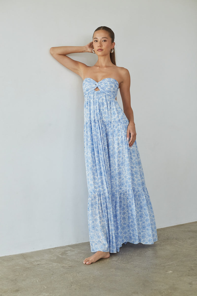 Lilo Strapless Maxi Dress