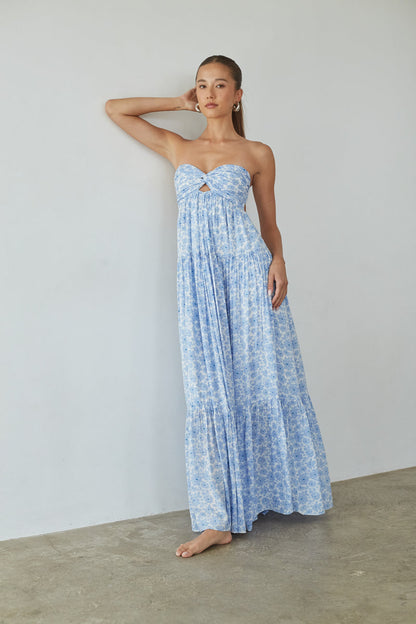 Lilo Strapless Maxi Dress