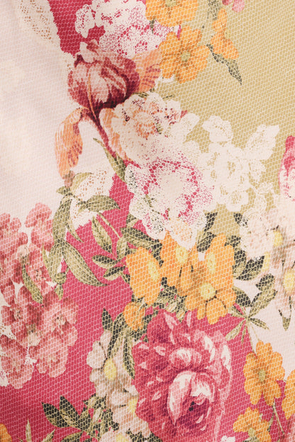 Laken Maxi Dress - Patchwork Floral