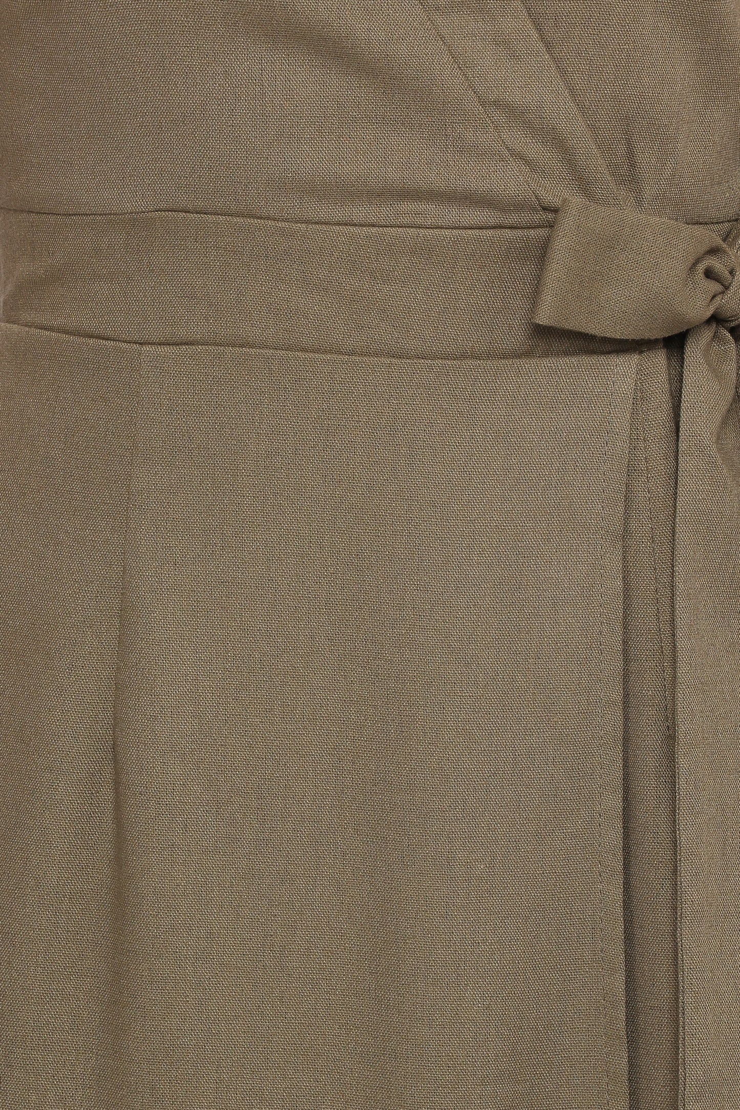 Leontine Midi Dress - Olive