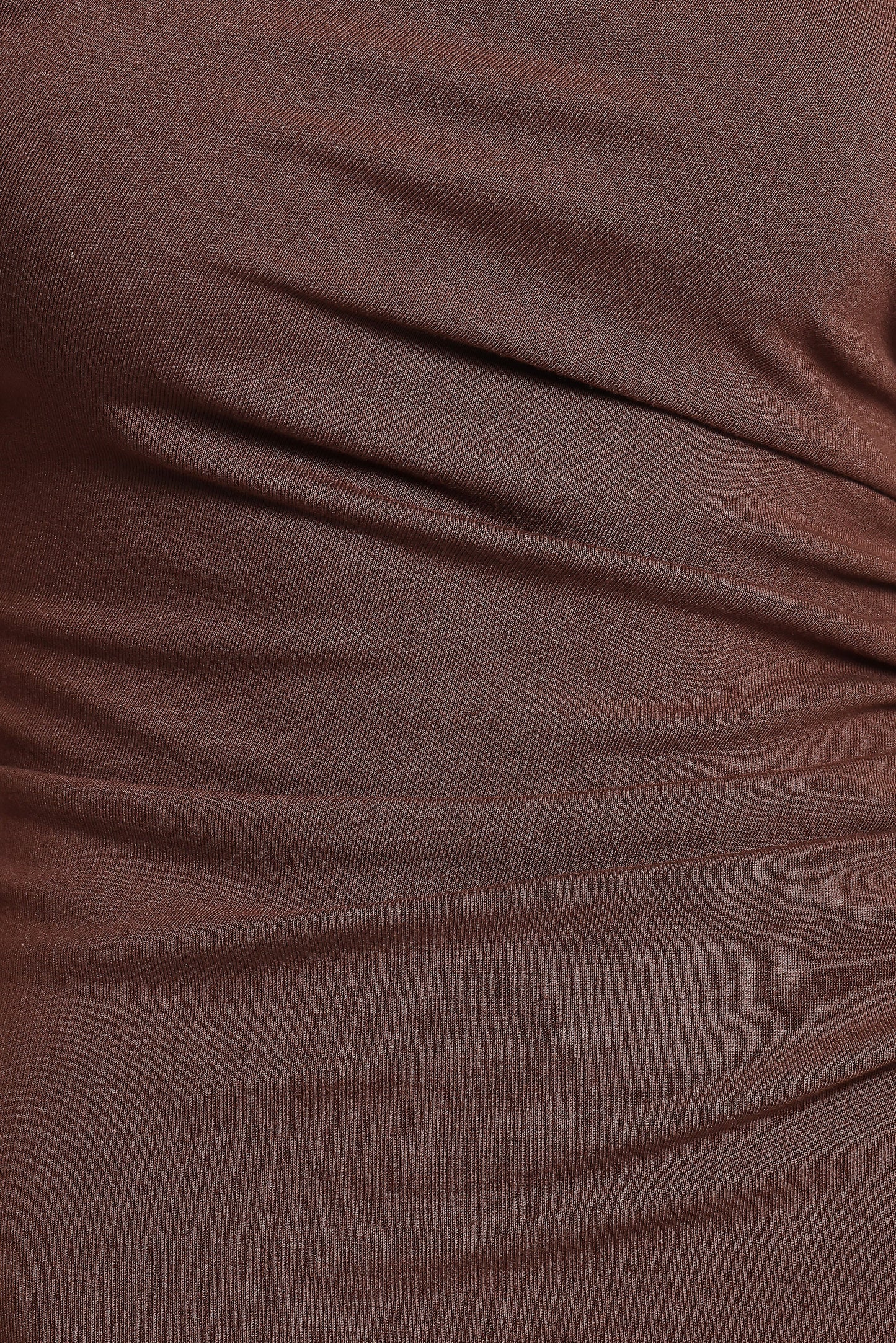 Lioren Midi Dress - Brown