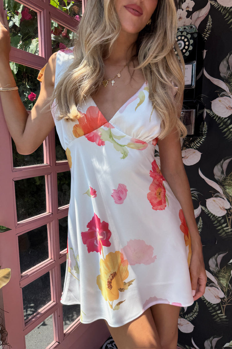 Linden Floral Mini Dress