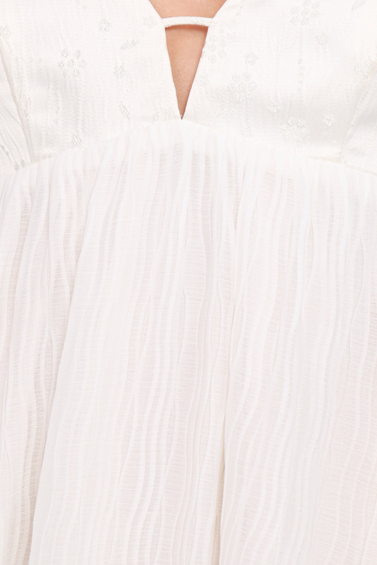 Lorna Mini Dress - Ivory