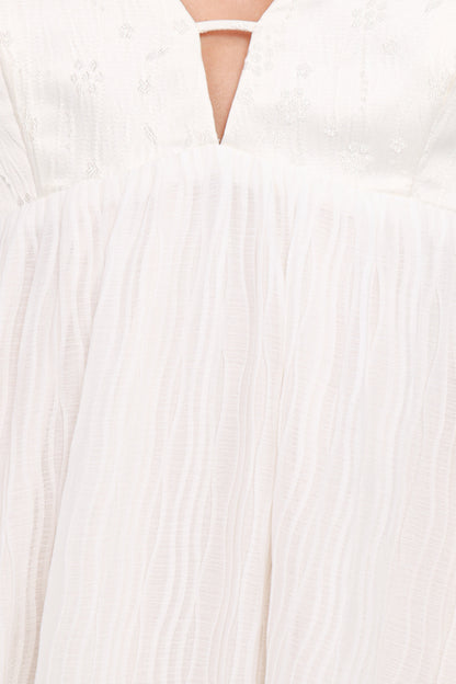 Lorna Mini Dress - Ivory