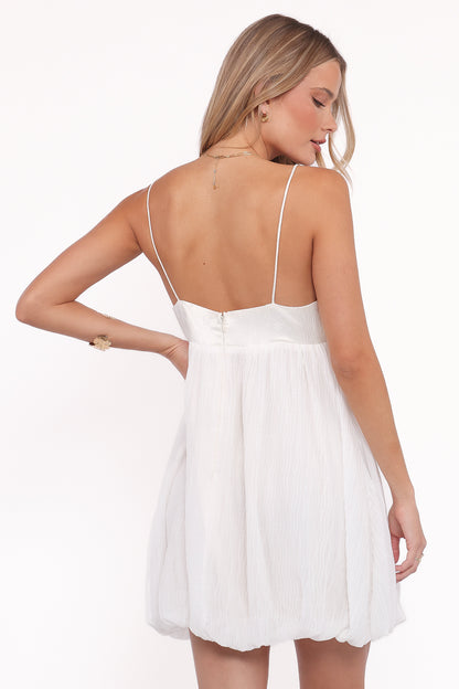 Lorna Mini Dress - Ivory