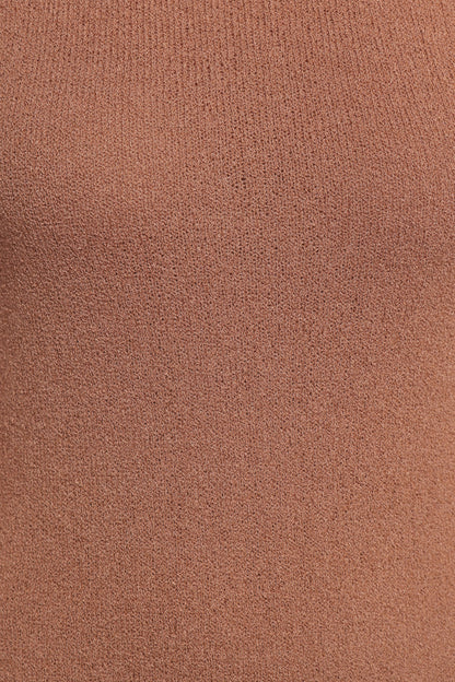 Lowell Knit Maxi Dress - Mocha