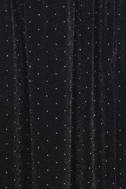 Lucas Halterneck Maxi Dress - Black