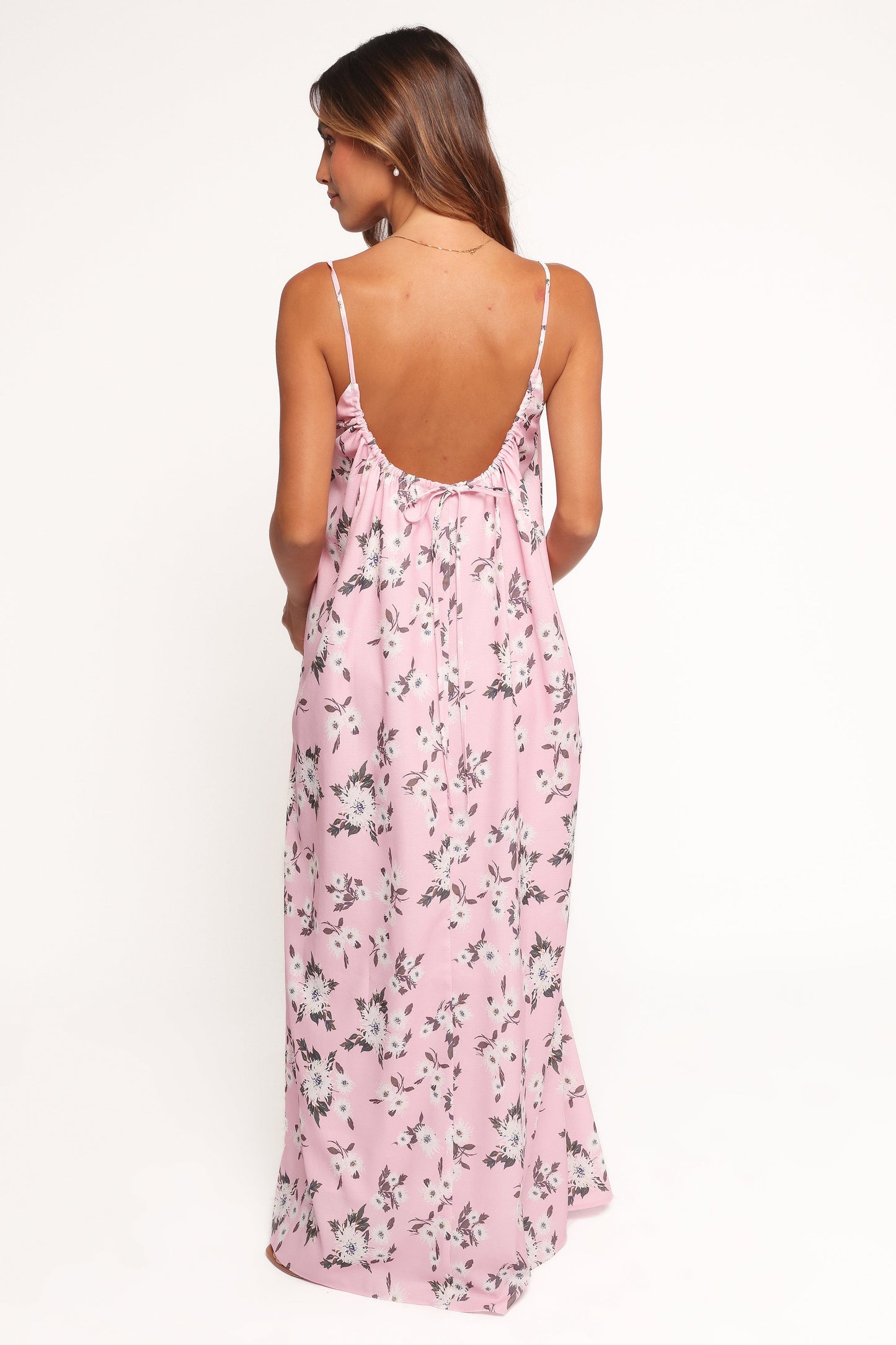 Lumina Maxi Dress - Pink Floral