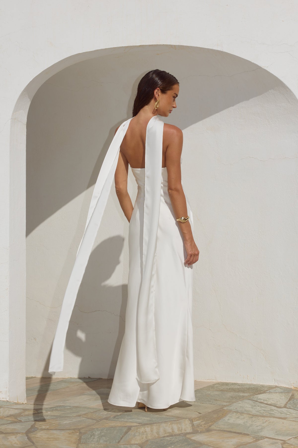 Madeleine Strapless Maxi Dress