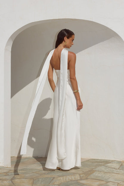 Madeleine Strapless Maxi Dress