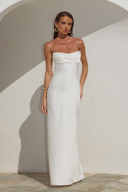 Madeleine Strapless Maxi Dress