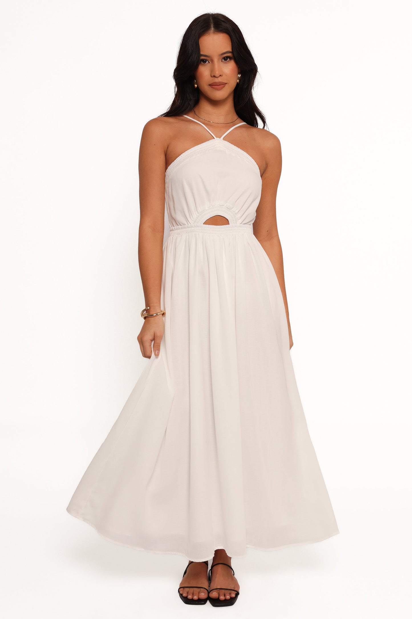 Madi Maxi Dress - White