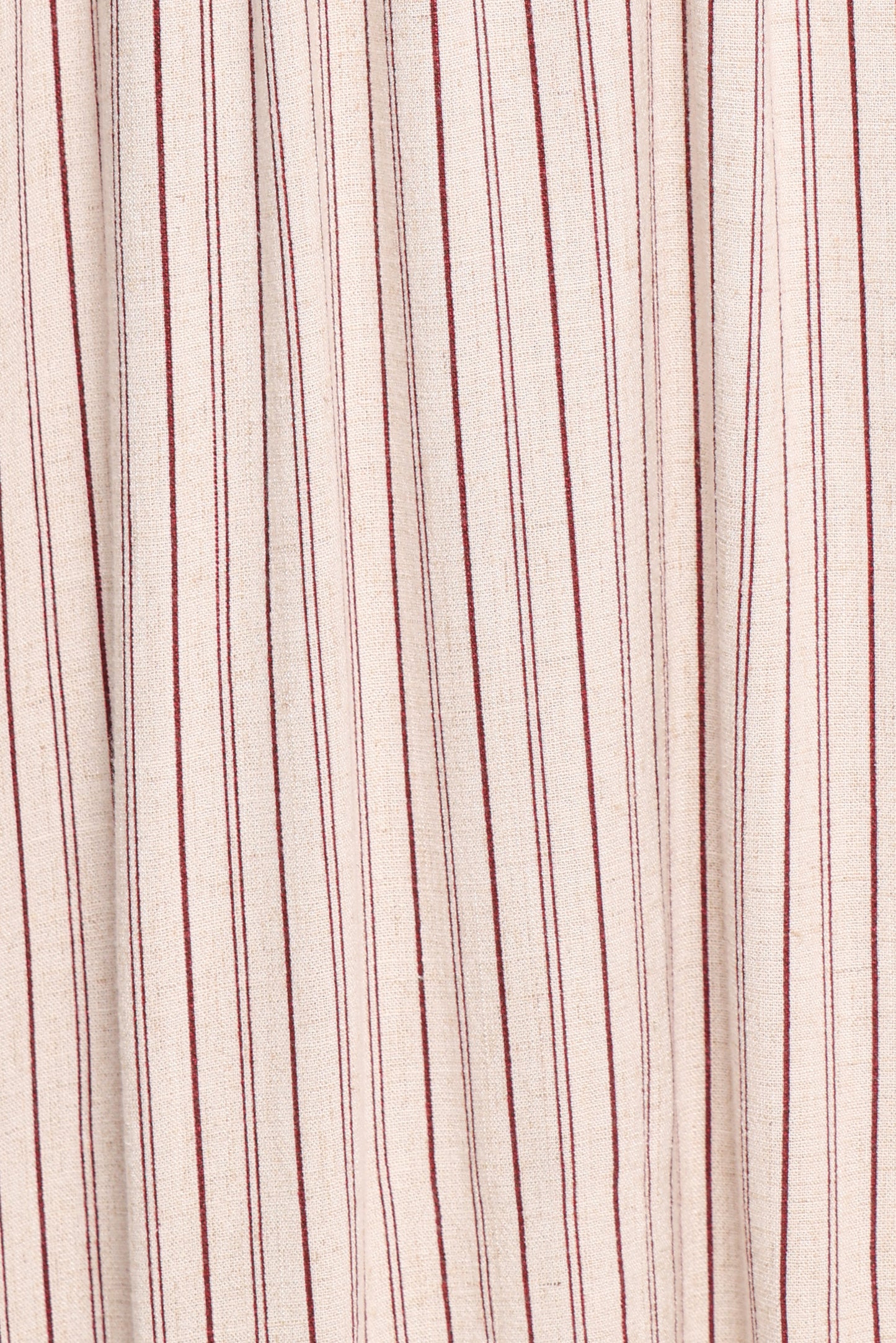 Martin Maxi Dress - Cherry Red Stripe