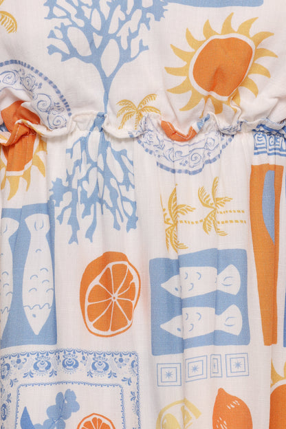 Melodie Mini Dress - Multi