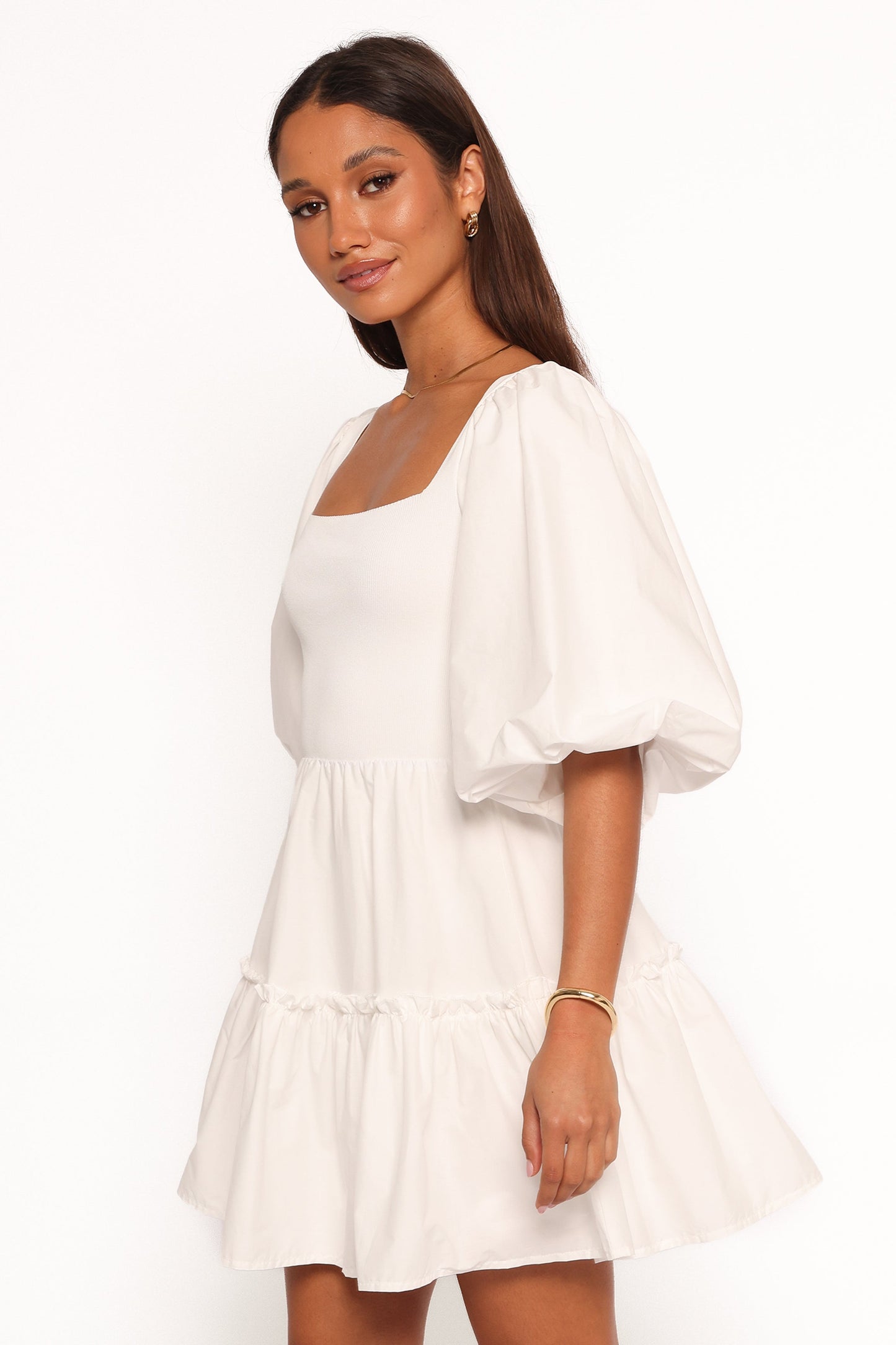 Meredith Mini Dress - White